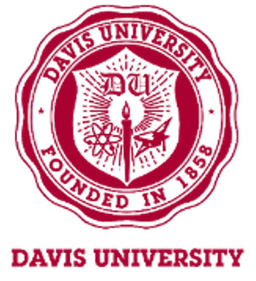 Davis University logo
