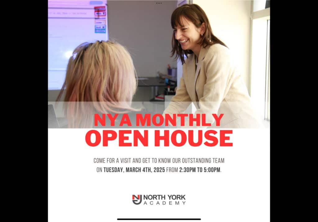 NYA Monthly Open House Event